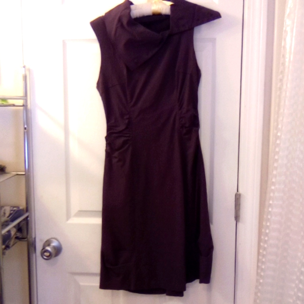 Porto Dress-dark grey-size 4
